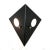 Black Metal Night Owl Wall Lamp from Raak, The Netherlands, 1960s For Sale - Image 3 of 6
