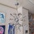 Space Age Sputnik Lamp in Chrome Metal, Germany, 1970s For Sale - Image 4 of 17