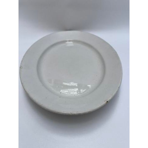 Antique English Ironstone Platter For Sale - Image 4 of 5