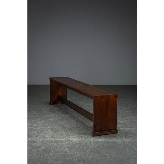 French Modernist Bench, 1950s For Sale - Image 6 of 10