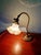 Art Nouveau Desk Lamp in Bronze and Opalescent Glass, 1890s For Sale - Image 6 of 16