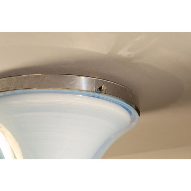 LS 143 Ceiling Fixture by Carlo Nason for AV Mazzega, Italy, 1970s For Sale - Image 10 of 12