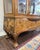 Vintage Burled Walnut Bowfront Curio China Cabinet For Sale - Image 12 of 13