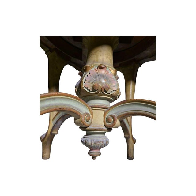 Set of 19th Century Italian Stools, 1850s For Sale - Image 10 of 18