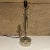 Mid-Century Modern Chrome Table Lamp, Sculptural Design, 1970s For Sale - Image 10 of 10