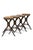A group of four industrial work stool’s by British seating company Evertaut. These rarer example’s are smaller than most...