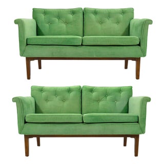 Edward Wormley Sofa / Settee (Pair) For Sale