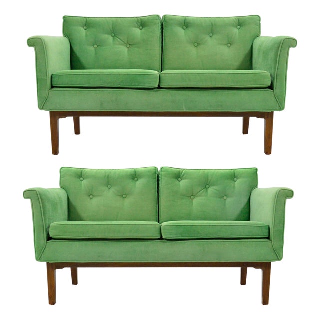 Edward Wormley Sofa / Settee (Pair) For Sale