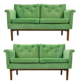 Example of Dunbar Furniture Loveseats