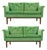 Edward Wormley Sofa / Settee (Pair) For Sale
