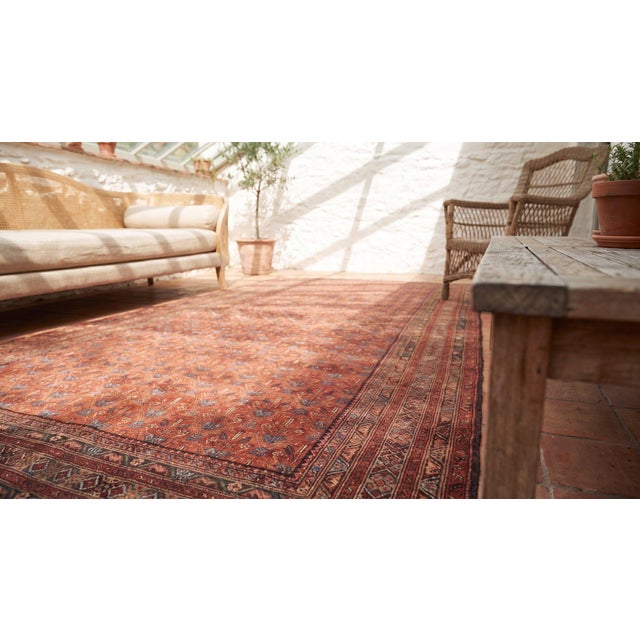 Early 20th Century N.W. Persian Gallery Carpet ( 6' x 13' - 183 x 396 ) For Sale - Image 10 of 12