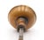 Pair of Antique Beaded 2.25 In. Passage Door Knobs For Sale - Image 6 of 6