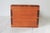 Vintage Handmade Wood Tissue Box Cover For Sale - Image 9 of 10