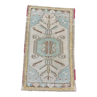 Turkish Oushak Runner Rug 2'11" x 16' #17941 For Sale