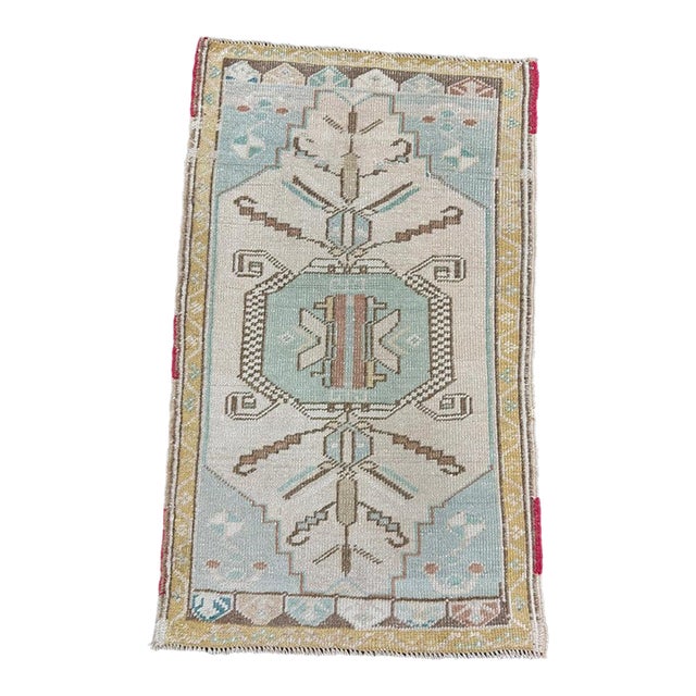 Turkish Oushak Runner Rug 2'11" x 16' #17941 For Sale