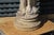 Gustavian (Swedish) Stone Garden Statue, 1900s For Sale - Image 3 of 7