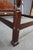 Henkel-Harris Mahogany Rice Carved Queen Poster Bed, Model 151-5/0 For Sale - Image 9 of 11
