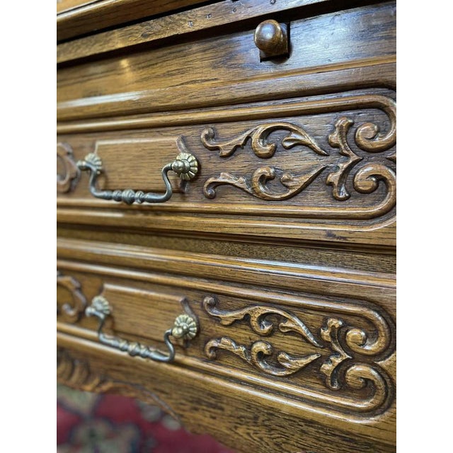 Vintage French Ladies Secretaire For Sale - Image 5 of 9