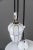 1920s Bauhaus Adjustable Porcelain Chandelier with Original Shade, 1920s For Sale - Image 5 of 18