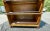 Wood Gunn Furniture Company Antique Barrister Bookcase in Quarter-Sawn Oak For Sale - Image 7 of 12