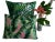 Mid-Century Modern Contemporary Miami Palm Leaves Pillow Cover For Sale - Image 3 of 9