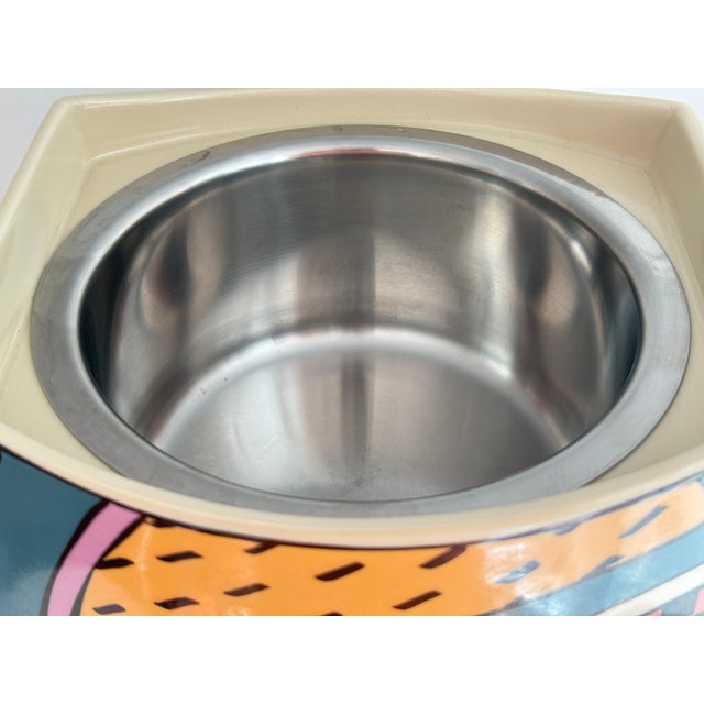 1980s Vintage Fonduetopf by Dorothy Hafner for Rosenthal, Germany, 1980s For Sale - Image 5 of 12