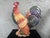 French Country Vintage Fitz & Floyd Coq Du Village Hand Crafted Ceramic Rooster Figurine, 14” French Country Farmhouse Decor For Sale - Image 3 of 10