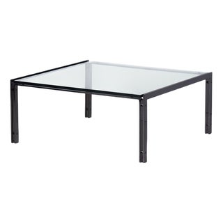 M1 Coffee Table in Bronze-Coloured Stainless Steel from Metaform, 1980s For Sale