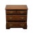 Hammary Furniture Solid Walnut Traditional Country Style 24" Chairside Chest / Accent End Table For Sale - Image 4 of 11
