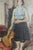 Carlo Striccoli, The Guitarist, 1960s, Oil on Canvas For Sale - Image 15 of 18