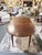 Vintage Asher Benjamin Tiger Maple Extension Dining Table Set For Sale - Image 4 of 11