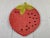 Vintage Strawberry Raffia Placemats-Set of 4 For Sale - Image 9 of 9