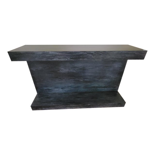 Niermann Weeks Cerused Oak "Marlene" Console For Sale