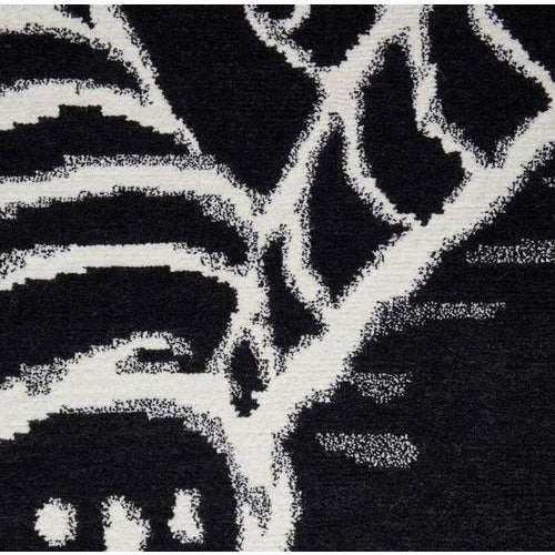 Graffiti Rug in Hand-Knotted Natural Fiber by Charlotte Perriand For Sale - Image 9 of 11