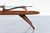 1960s 1960s Vintage Sculptural Walnut Coffee Table Styled After Vladimir Kagan For Sale - Image 5 of 12
