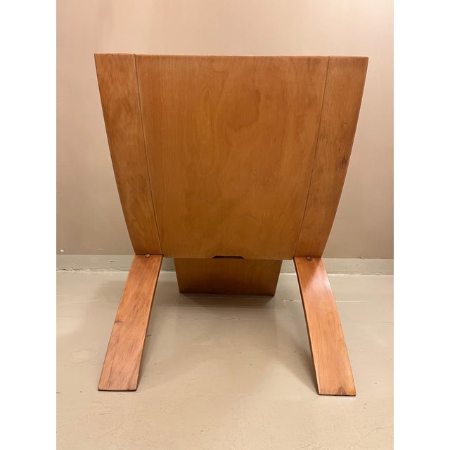 Vintage Laminex Lounge Chair by Jens Nielsen, 1960s For Sale - Image 11 of 18