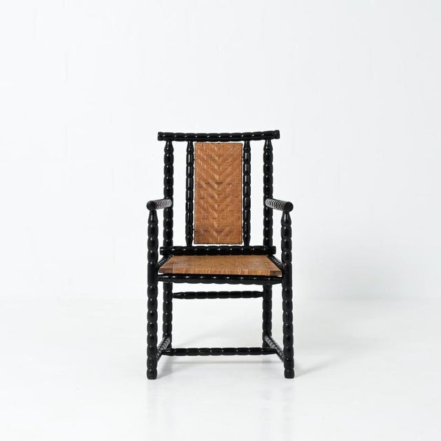This wonderful wooden chair dates back to 1911. Both coming from Austria, Zotti was a student of architect and designer...