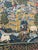 French Screen-Printed Silk Tapestry with Enchanted Park in the style of Aubusson, 1950s For Sale - Image 4 of 18
