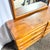 Mid Century Modern Sculptured Pine Dresser With Mirror by Franklin Shockey Co For Sale In Miami - Image 6 of 10