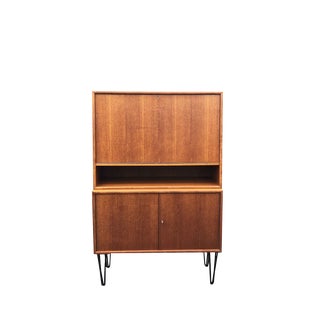 Secretary by Wk Möbel, 1960s For Sale