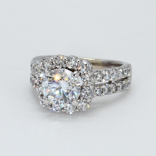 Stone Information - Primary Stone(s): Diamond - GIA Report #: 5336121387 - Origin: Natural - Clarity: SI2 - Color Grade: K...