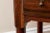 Traditional Mid-18th Century George III Walnut Lowboy Side Table With Pad Feet For Sale - Image 3 of 12