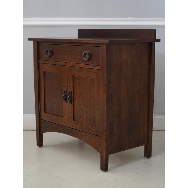 Age: C.2006 Details: Finish no.31 Adjustable Shelves Dovetailed Drawer Construction High Quality Construction Oak Raised...