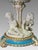 Wine Antique Royal Worcester Turquoise & Gilt Porcelain Glazed Compote or Cake & Sweet Stand With Cherubs / Putti Late 1800's For Sale - Image 8 of 11