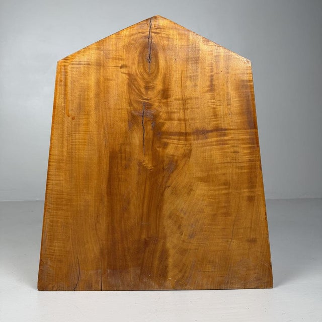 Large Shogi 王将 / Ōshō Decorative Piece in Wood, 1960s For Sale - Image 10 of 11