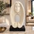 Austin Productions Austin Productions Durastone Sculpture "Woman's Face" Fisher, 1980 For Sale - Image 4 of 15