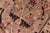 Shabby Chic Shabby Chic 1990's Pak-Persian Green/Red Wool Rug - 9'2'' X 12'3'' For Sale - Image 3 of 9
