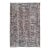 Antique Tabriz Distressed Wool Rug With Muted Earth Tones & Indigo For Sale