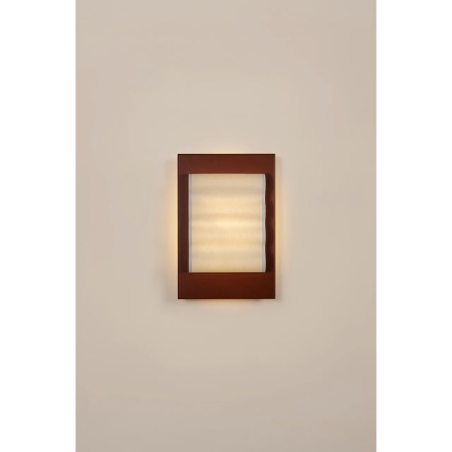 Introducting Frame, a collection of handcrafted wall sconces. Featuring a minimalist design, simple forms, and the subtle...