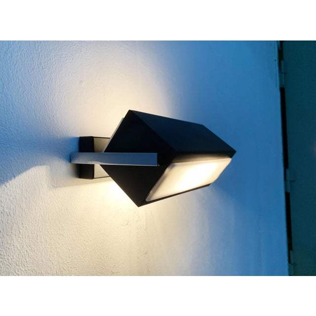 Mid-Century German Minimalist Wall Lamp from Cosack For Sale - Image 5 of 18